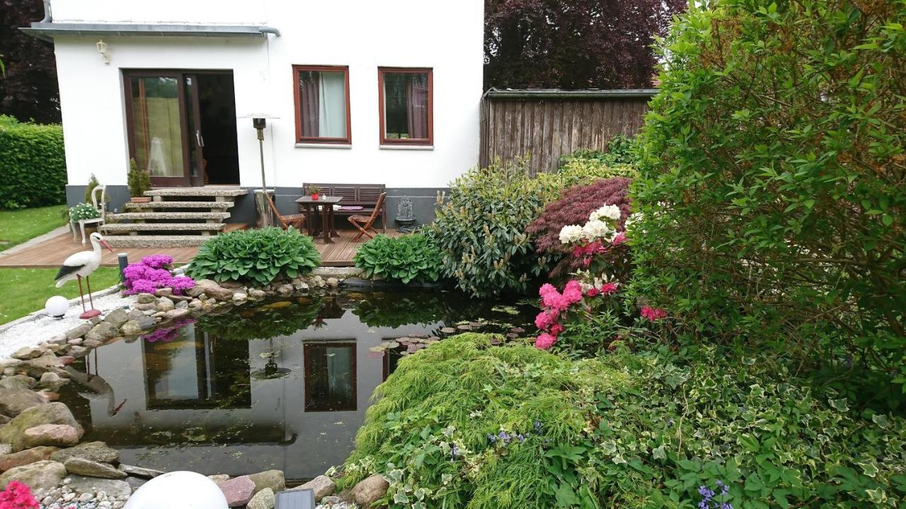 Appartment "Gerasymchuk" Im Einfamilienhaus Eckernförde Kültér fotó