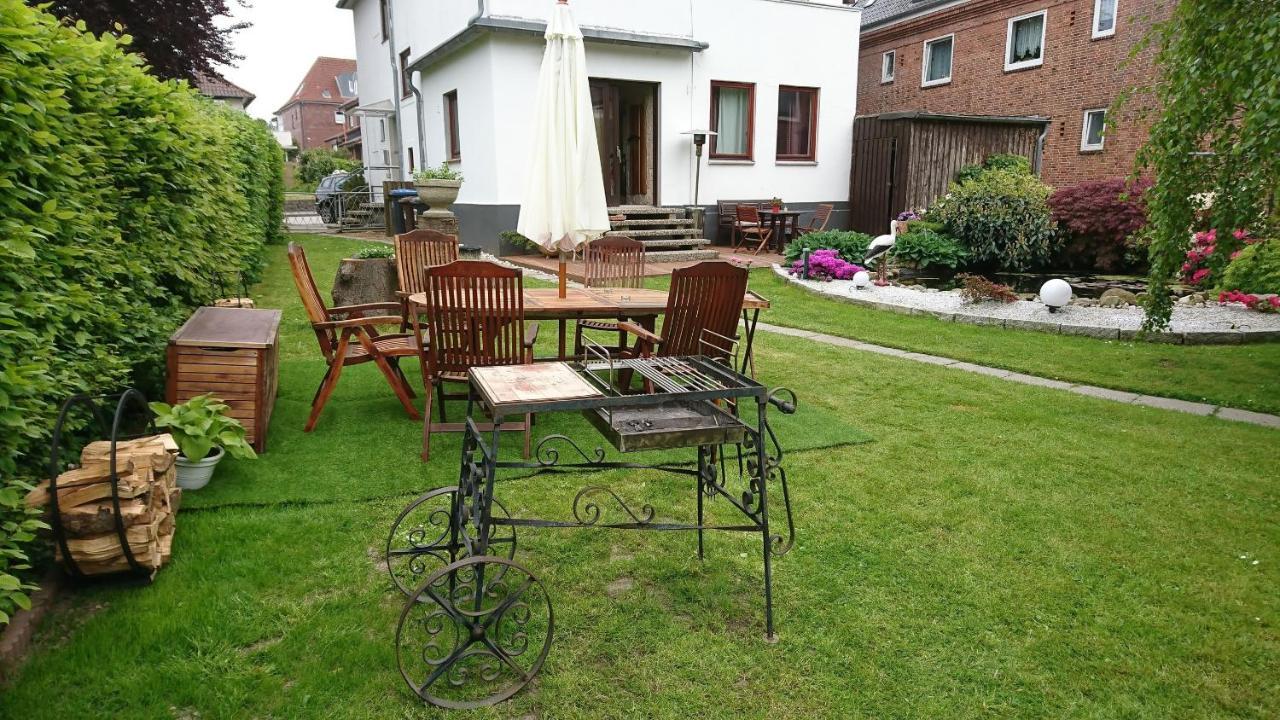 Appartment "Gerasymchuk" Im Einfamilienhaus Eckernförde Kültér fotó