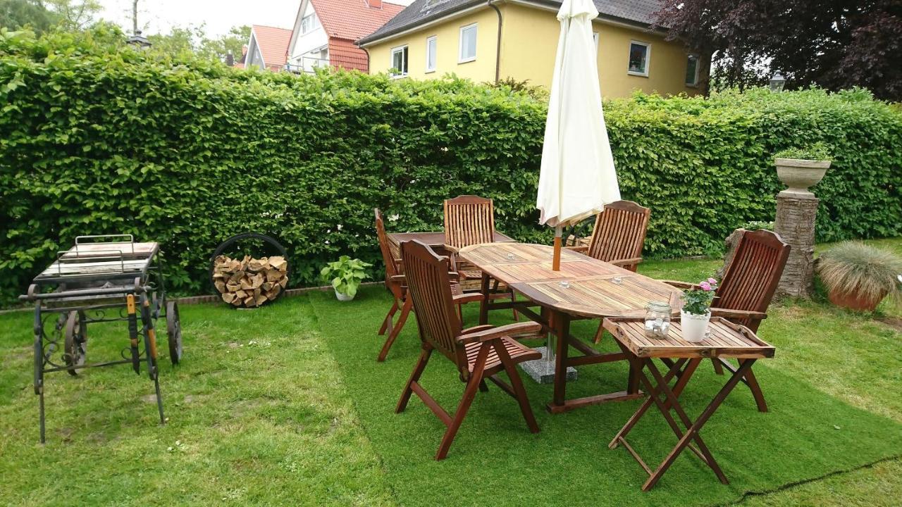 Appartment "Gerasymchuk" Im Einfamilienhaus Eckernförde Kültér fotó